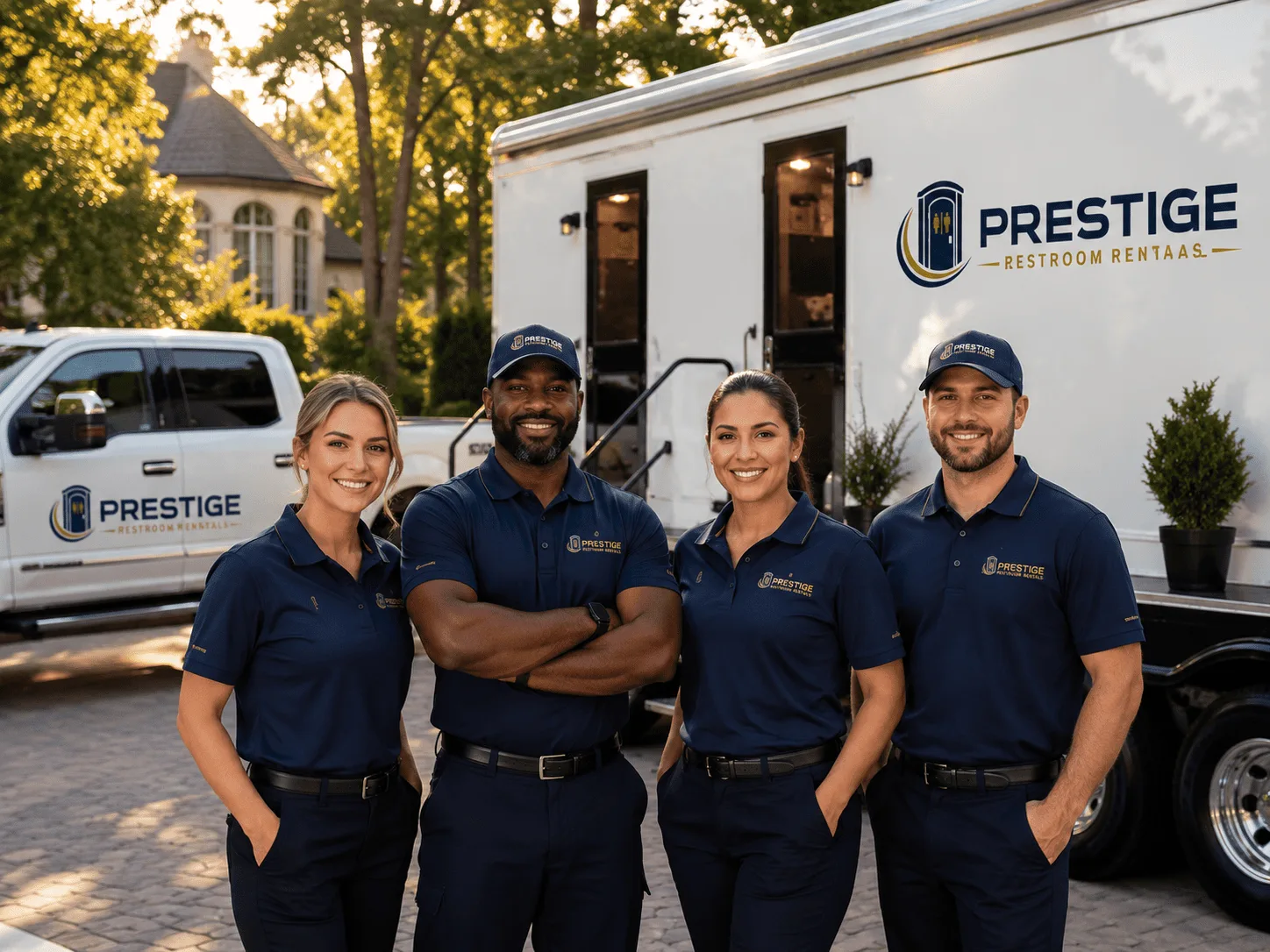 Trusted Luxury Portable Restrooms company in Frederick, MD