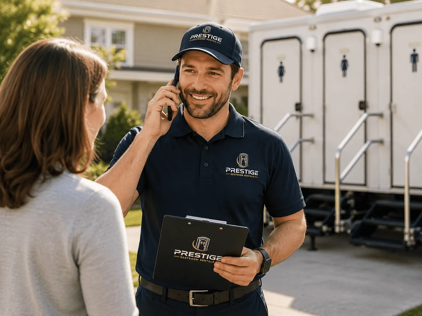 Luxury Portable Restrooms FAQs in Frederick, MD